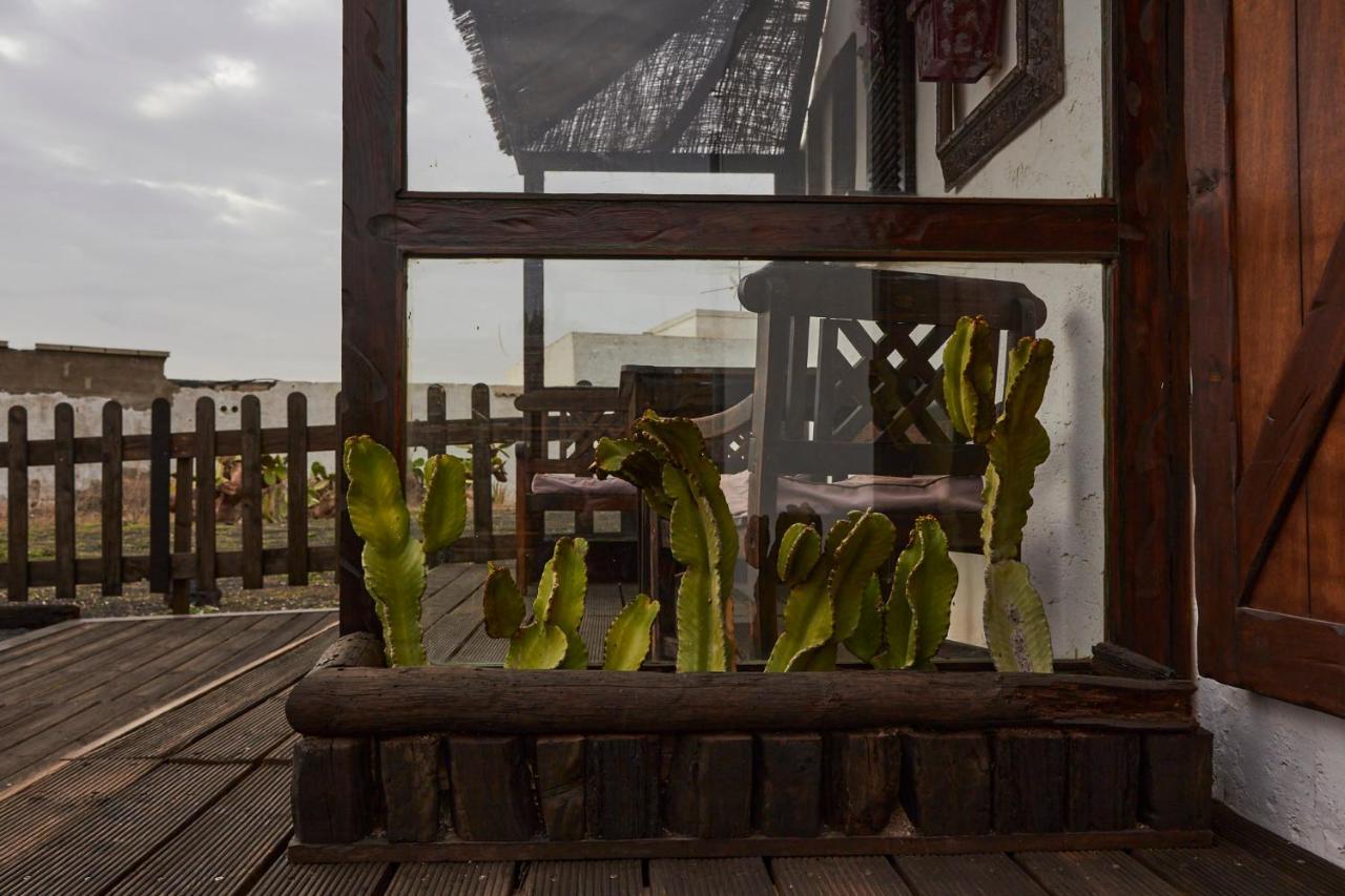 Las Casitas Masdache Tías Extérieur photo