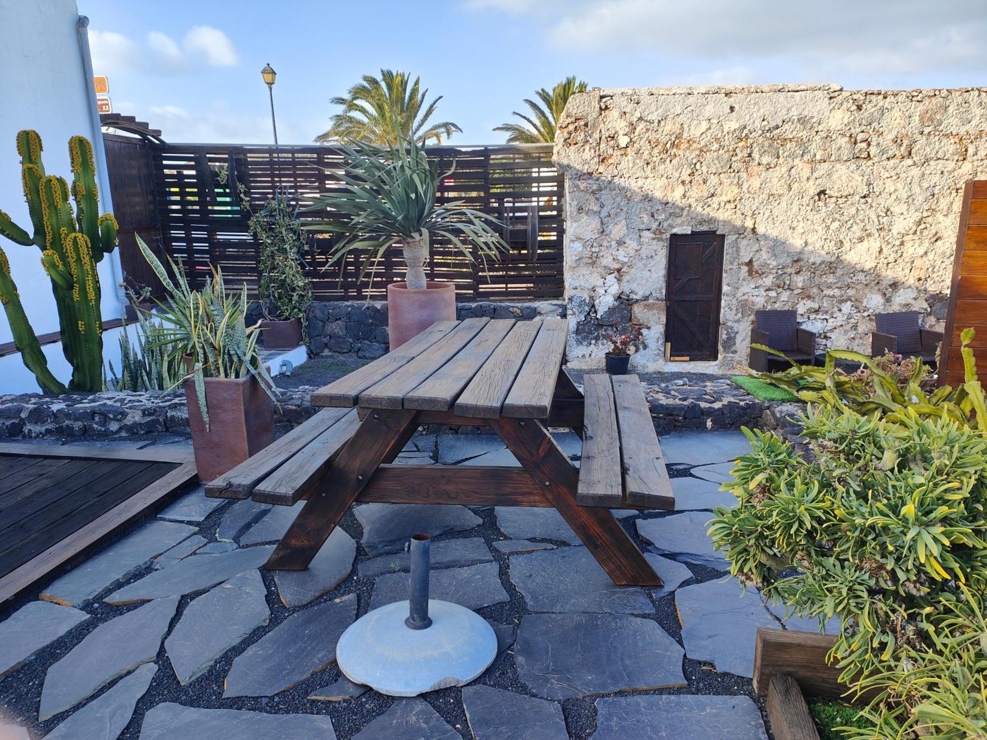 Las Casitas Masdache Tías Extérieur photo
