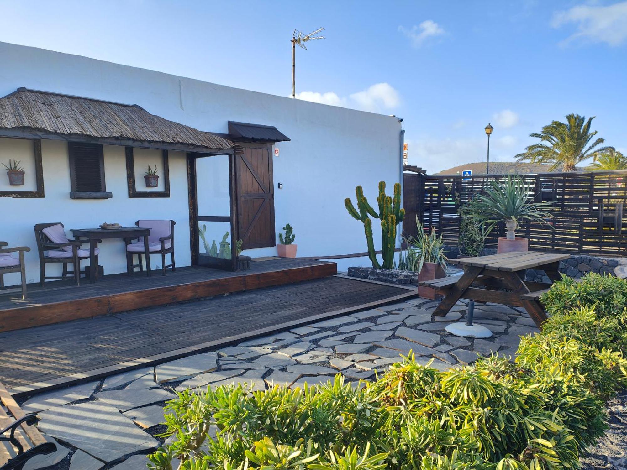 Las Casitas Masdache Tías Extérieur photo