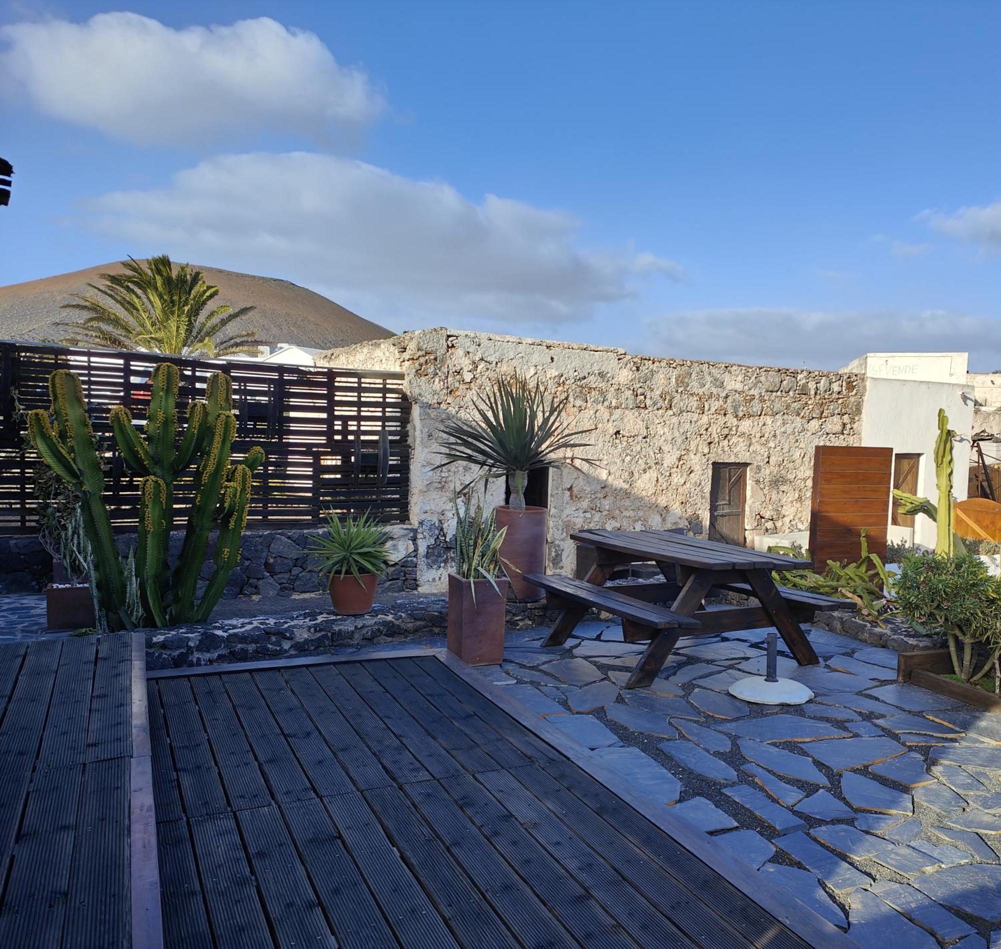 Las Casitas Masdache Tías Extérieur photo