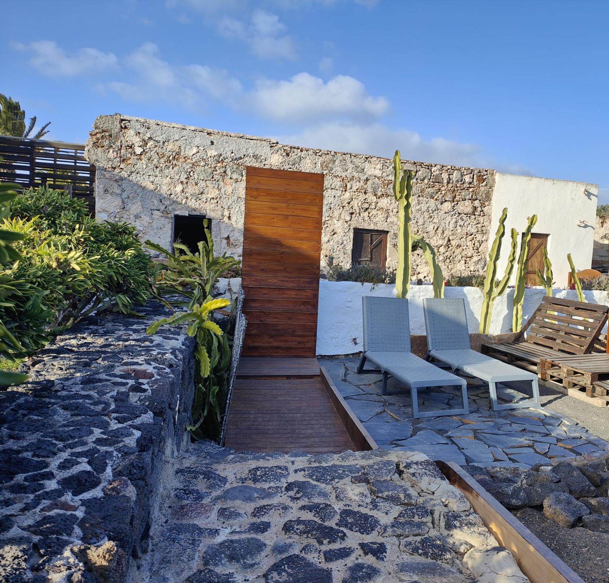 Las Casitas Masdache Tías Extérieur photo